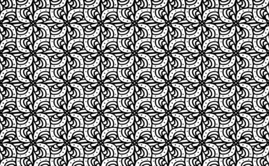 Hand Drawn Pattern Vector Background