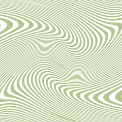 Wave stripe retro 1970s style abstract background