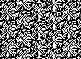 Hand Drawn Pattern Vector Background