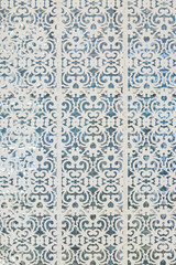 Wood pattern decorative bas-relief on the surface