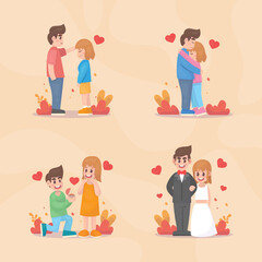 happy couple love