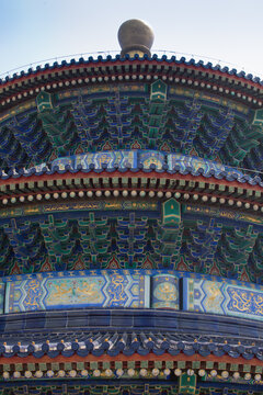 Temple Of Heaven, Beijing, China (Hall Of Prayer For Good Harvests)