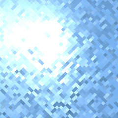 光のグラデーションパターンのバックグラウンド