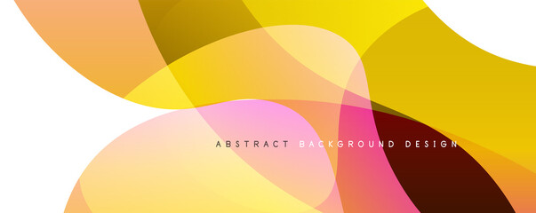 Trendy simple fluid color gradient abstract background with dynamic wave line effect. Vector Illustration For Wallpaper, Banner, Background, Card, Book Illustration, landing page