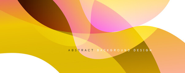 Trendy simple fluid color gradient abstract background with dynamic wave line effect. Vector Illustration For Wallpaper, Banner, Background, Card, Book Illustration, landing page