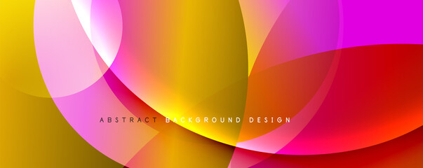 Trendy simple fluid color gradient abstract background. Mixing of colors and lines. Vector Illustration For Wallpaper, Banner, Background, Landing Page