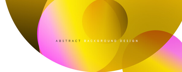 Trendy simple fluid color gradient abstract background. Mixing of colors and lines. Vector Illustration For Wallpaper, Banner, Background, Landing Page