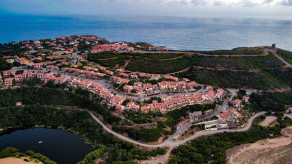 view of Sardinia 