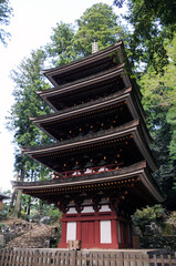 室生寺　五重塔　奈良県宇陀市