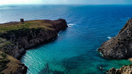 cliffs of Sardinia 