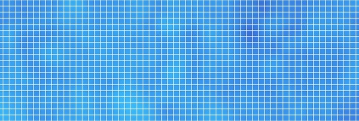 Abstract blue plaid fabric texture