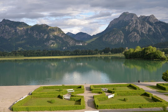 Schloss Neuschwanstein Deutschland Bayern
