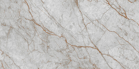 Gray marble with Brown veins. White Brown natural texture of marble. abstract white, gold and...