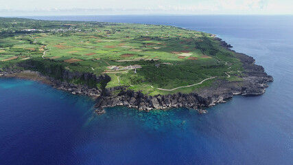 田皆岬　沖永良部島