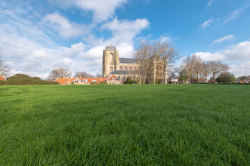 Grote or Onze-Lieve-Vrouwekerk Veere, Zeeland province, The Netherlands