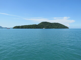 Fototapeta premium island in the sea