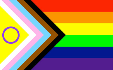 New LGBTQ flag. - 446926649