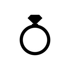 Ring vector icon