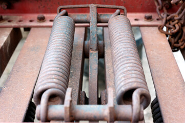 Rusty.