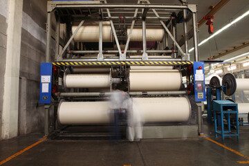 Textile Production – Automated Drying Rack