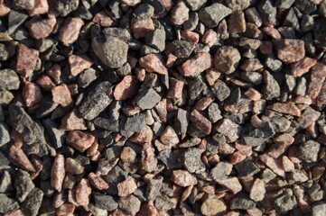 crushed stone