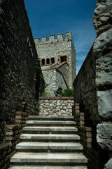 Fototapeta na wymiar Roman fortress. Castle 