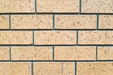 a light cream brick wall textured background