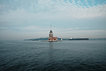 Obraz premium maiden towers on the sea