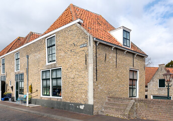 Fototapeta na wymiar Zierikzee, Zeeland province, The Netherlands