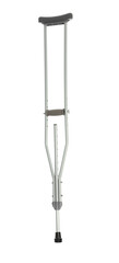 New adjustable axillary crutch on white background