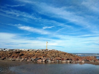lighthouse on the beach