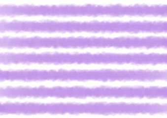 Fototapeta na wymiar にじみのある紫の縞模様