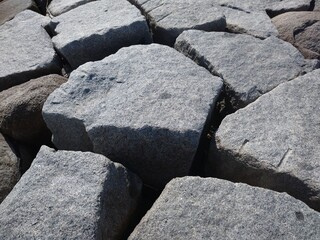 pile of stones