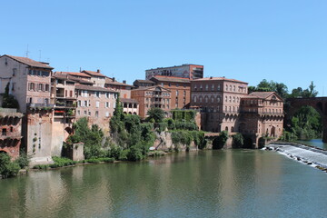 Obraz premium Occitanie, ville d'Albi