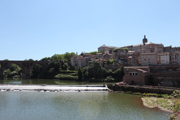 Occitanie, ville d'Albi