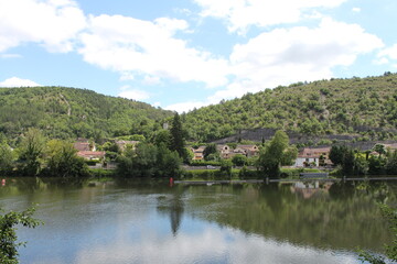 Fototapeta na wymiar Occitanie, ville de Cahors