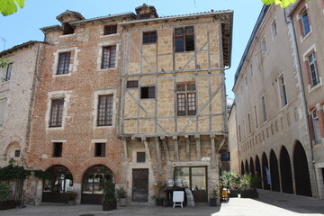Fototapeta na wymiar Occitanie, ville de Cahors
