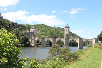 Cahors, le Pont de Valentré