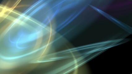 Smooth Elegant Curved Lines Background