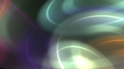 Smooth Elegant Curved Lines Background