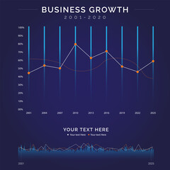 Business Growth Graph Chart