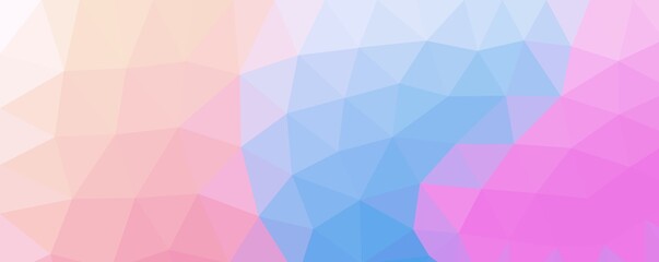 abstract colorful background with triangles