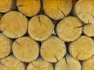 stack of firewood