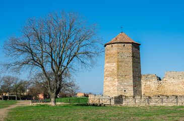 Naklejka premium Akkerman fortress in Odessa region, Ukraine