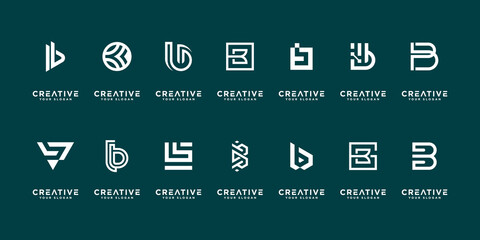 Set Various Logo Template Design Inspiration