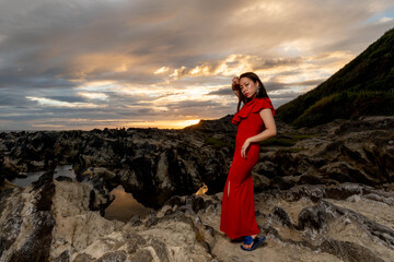 Fototapeta premium 美しい日本女性