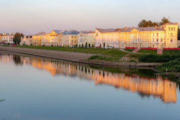 Embankment in Volodga