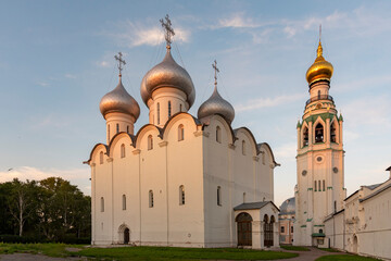 Fototapeta na wymiar Saint Sophia cathedral in Vologda? Russia