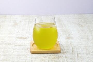 冷茶　冷やし緑茶　アイス緑茶