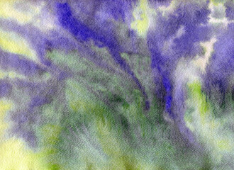 Decorative background. Watercolor drawing. Handmade.
